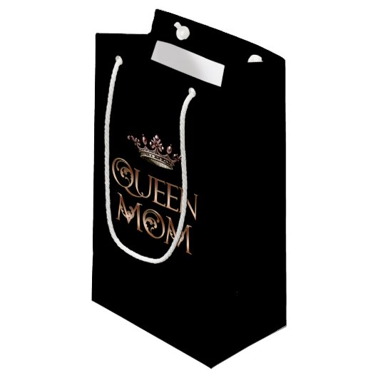 Queen Ma Klein Cadeauzakje (Voorkant Gekanteld)