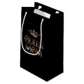 Queen Ma Klein Cadeauzakje (Achterkant Gekanteld)