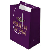 Queen Ma Medium Cadeauzakje (Voorkant Gekanteld)