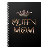 Queen Ma Notitieboek (Voorkant)