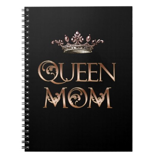 Queen Ma Notitieboek (Voorkant)