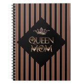 Queen Ma Notitieboek (Voorkant)