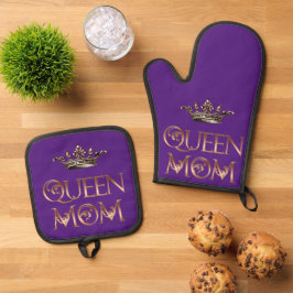 Queen Ma Ovenwant & Pannenlap Set