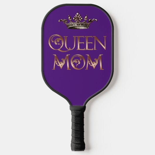 Queen Ma Pickleball Paddle (Voorkant)