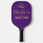 Queen Ma Pickleball Paddle (Achterkant)