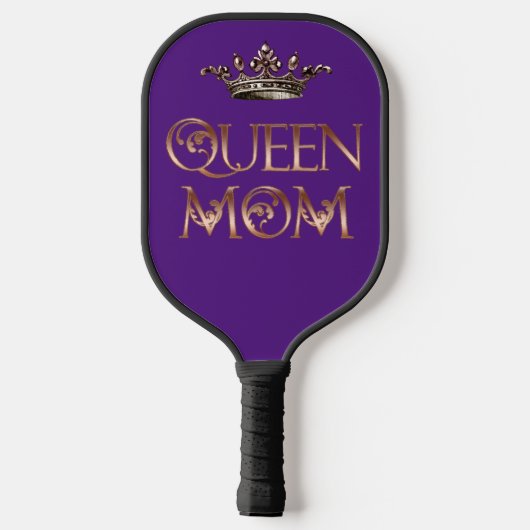 Queen Ma Pickleball Paddle (Achterkant)
