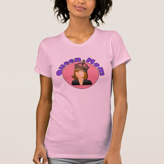 Queen Ma Pink T-shirt (Voorkant)