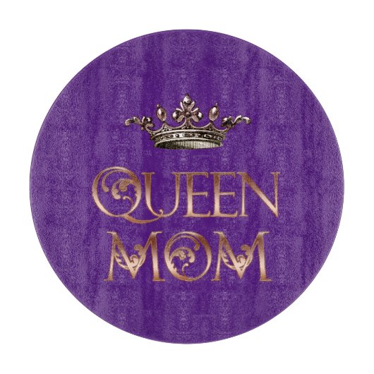 Queen Ma Snijplank (Voorkant)