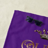 Queen Ma Strandlaken (In situ)