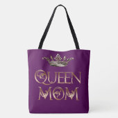 Queen Ma Tote Bag (Achterkant)
