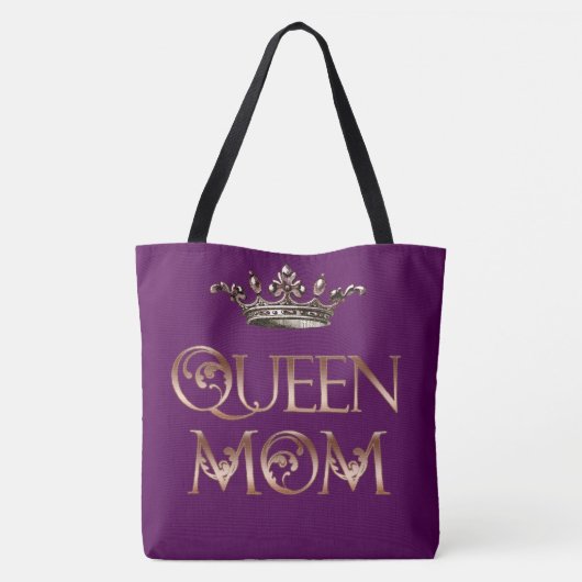 Queen Ma Tote Bag (Achterkant)