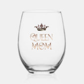 Queen Ma Wijnglas Zonder Voet (Voorkant)