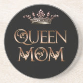 Queen Ma Zandsteen Onderzetter (Voorkant)