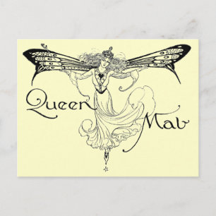 Queen Mab Fairy Briefkaart