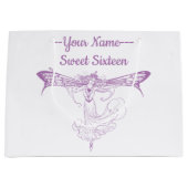 Queen Mab Fairy, lief zestien in het Paarse Groot Cadeauzakje (Voorkant)