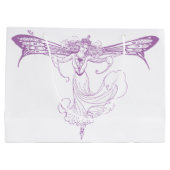 Queen Mab Fairy, lief zestien in het Paarse Groot Cadeauzakje (Achterkant)
