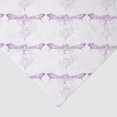 Queen Mab Fairy, lief zestien in het Paarse Tissuepapier (Detail)