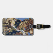 Queen Maeve Warrior Princess Fantasy Art Bagagelabel (Voorkant horizontaal)