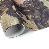 Queen Maeve Warrior Princess Fantasy Art Cadeaupapier (Rol Hoek)