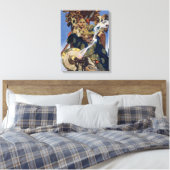 Queen Maeve Warrior Princess Fantasy Art Canvas Afdruk (Insitu (Slaapkamer))