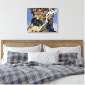 Queen Maeve Warrior Princess Fantasy Art Canvas Afdruk (Insitu (Slaapkamer))
