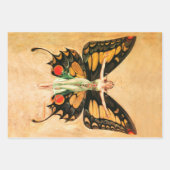 Queen Maeve Warrior Princess Fantasy Art Inpakpapier Vel (Voorkant 3)