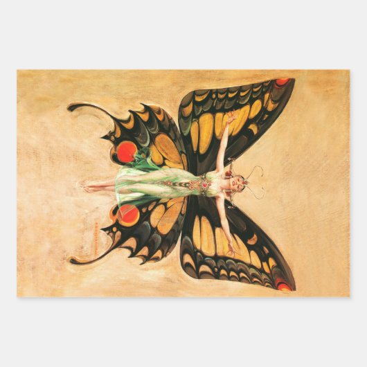 Queen Maeve Warrior Princess Fantasy Art Inpakpapier Vel (Voorkant 3)