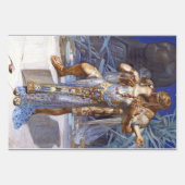 Queen Maeve Warrior Princess Fantasy Art Inpakpapier Vel (Voorkant 2)