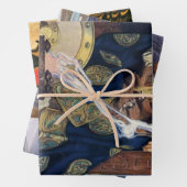 Queen Maeve Warrior Princess Fantasy Art Inpakpapier Vel (In situ)