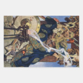 Queen Maeve Warrior Princess Fantasy Art Inpakpapier Vel (Voorkant)