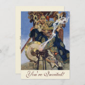 Queen Maeve Warrior Princess Fantasy Art Kaart (Voorkant / Achterkant)