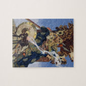 Queen Maeve Warrior Princess Fantasy Art Legpuzzel (Horizontaal)