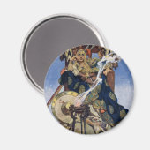 Queen Maeve Warrior Princess Fantasy Art Magneet (Voorkant / Achterkant)