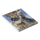 Queen Maeve Warrior Princess Fantasy Art Notitieblok (Schuin)