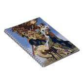 Queen Maeve Warrior Princess Fantasy Art Notitieboek (Rechterzijde)