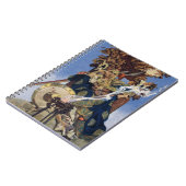 Queen Maeve Warrior Princess Fantasy Art Notitieboek (Linkerzijde)