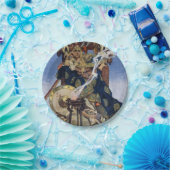 Queen Maeve Warrior Princess Fantasy Art Papieren Bordje (Feest)