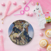 Queen Maeve Warrior Princess Fantasy Art Papieren Bordje (Feest)