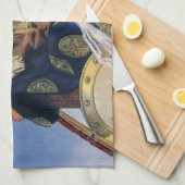 Queen Maeve Warrior Princess Fantasy Art Theedoek (Quarter Fold)