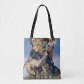 Queen Maeve Warrior Princess Fantasy Art Tote Bag (Voorkant)