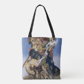 Queen Maeve Warrior Princess Fantasy Art Tote Bag (Achterkant)