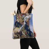 Queen Maeve Warrior Princess Fantasy Art Tote Bag (Dichtbij)