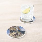 Queen Maeve Warrior Princess Fantasy Art Zandsteen Onderzetter (Zijkant)