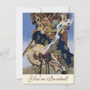 Queen Maeve Warrior Woman Princess Kaart