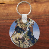 Queen Maeve Warrior Woman Princess Sleutelhanger (Voorkant)