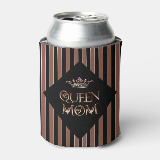 Queen Mam Koelbox Blikjeskoeler (Blikje Voorkant)