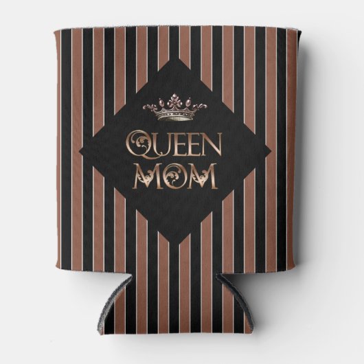 Queen Mam Koelbox Blikjeskoeler (Voorkant)
