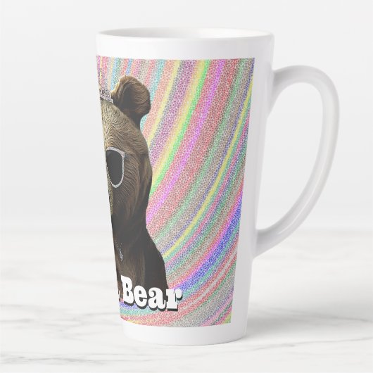 Queen Mama Beer Latte Mok (Rechts)