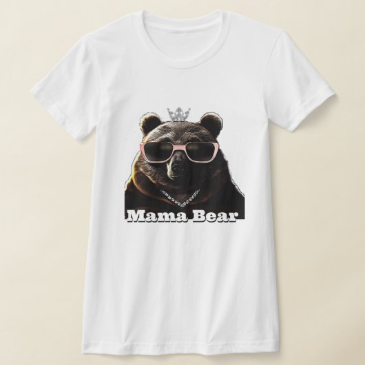 Queen Mama Beer T-shirt (Laagn)