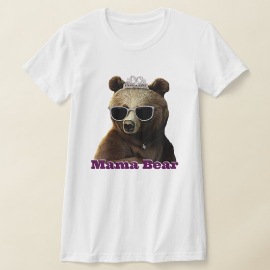 Queen Mama Beer T-shirt (Laagn)